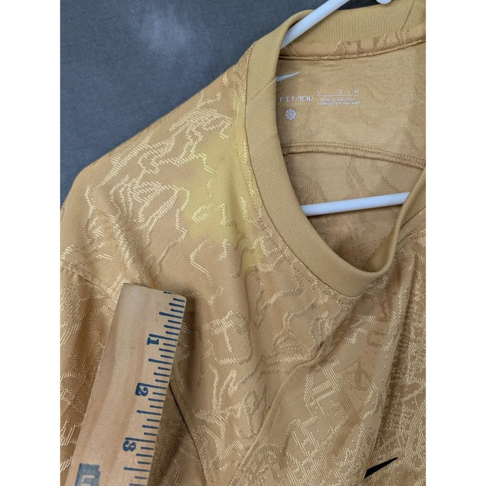 Nike FC Barcelona 2022-23 Away Jersey Gold Amandi 10 Spotify DM1840-452 Mens M